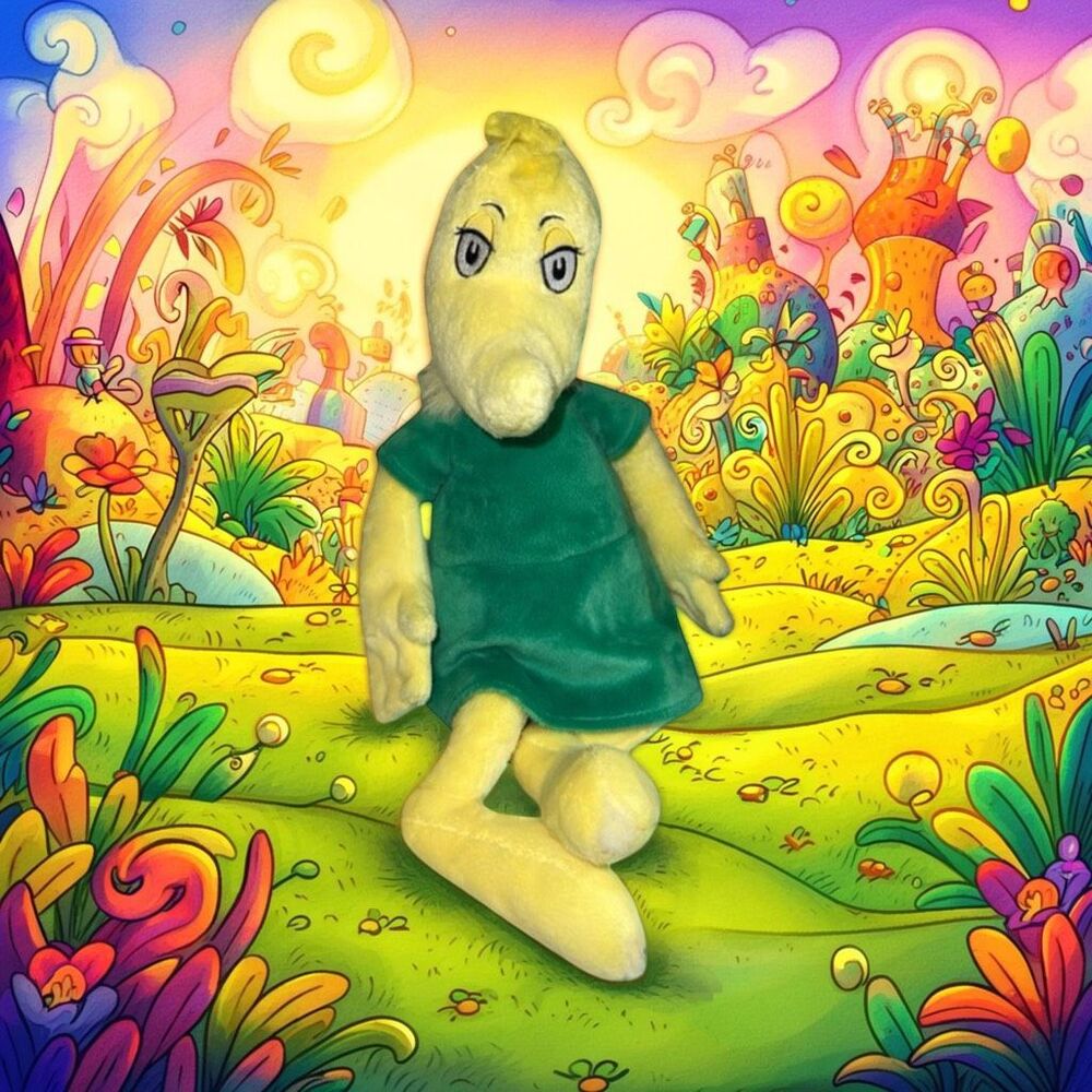 2005 Kohls  Cares Dr. Seuss Oh The Thinks You Can Think Plush Stuffed Animal